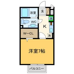 メイユールの物件間取画像